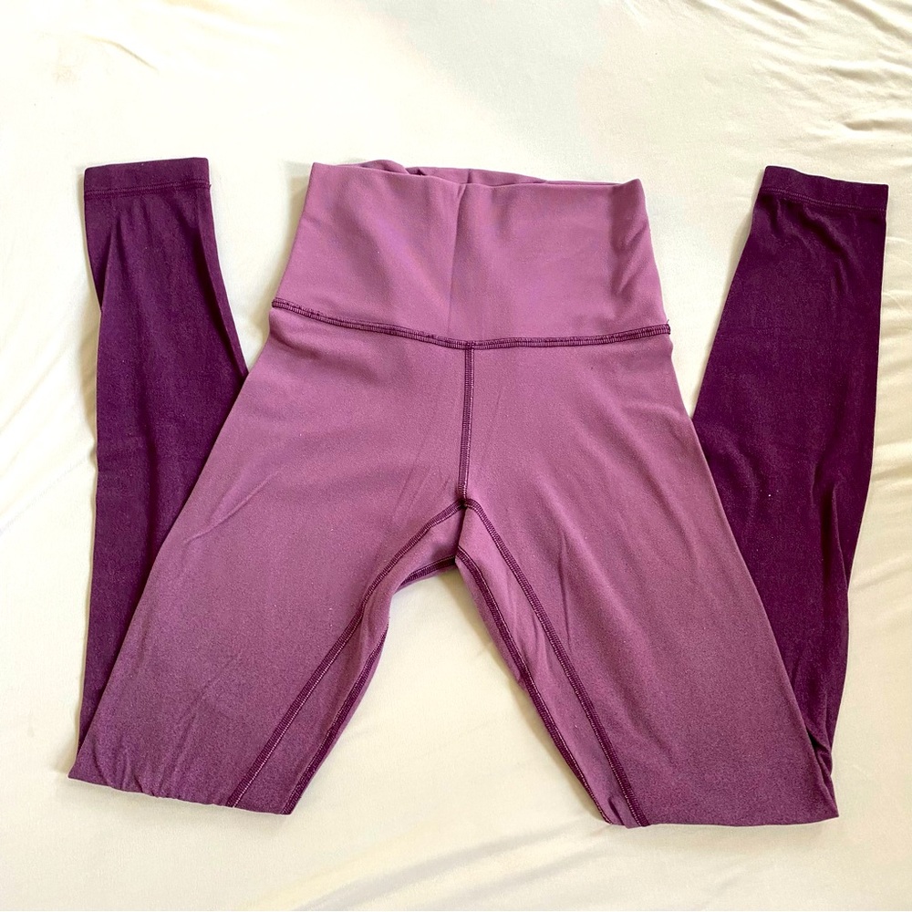 Lululemon align ombré leggings